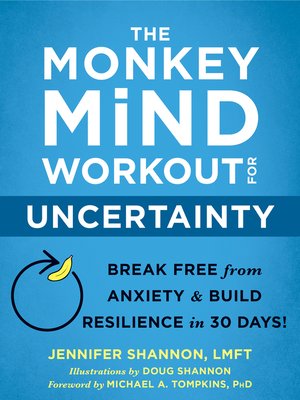 cover image of The Monkey Mind Workout for Uncertainty